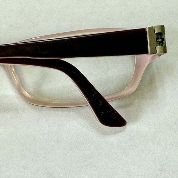 Plastic Eggplant Purple Women's Eyeglasses Eye Glass Frames - Picture 5 of 6